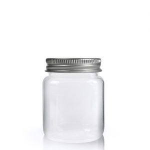 65ml Plastic Spice Jar with Aluminium Cap