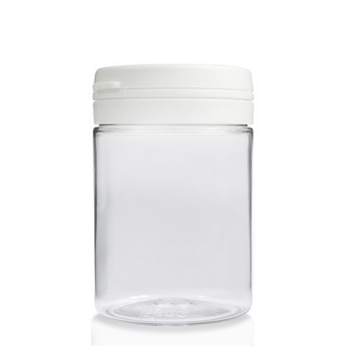 Supplement Packaging Plastic Container - 75 Ml Clear