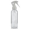 100ml Tall Boston Bottle with Natural Mini Trigger