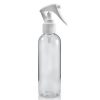 100ml Tall Boston Bottle with White Mini Trigger