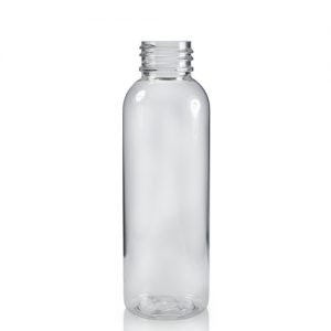100ml Tall Plastic Boston Bottle