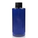 100ml Blue Bottle with black