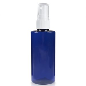 100ml Blue Bottle with spray