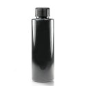150ml Black bottle with black cap