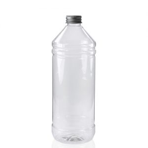 Clear Plastic Bottle