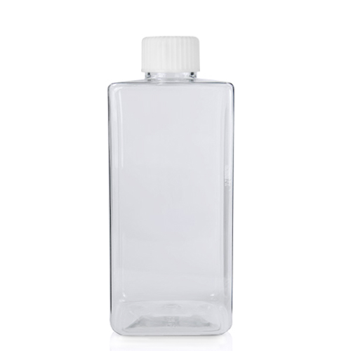 200ml plastic square cosmetic bottle with screw cap