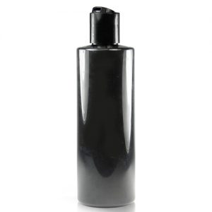 250ML Black bottle black disc