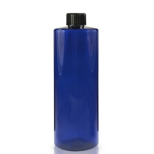 500ml Blue bottle cap