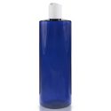 500ml Blue Plastic Bottle With Disc-Top Cap