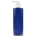 500ml Cobalt Blue Bottle With Lotion Pump