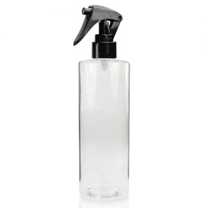 500ml Clear Plastic Bottle And 24mm Mini Trigger