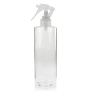 500ml Clear PET Tubular Bottle w Nat Mini Trigger 500ml Clear PET Tubular Bottle w Nat Mini Trigger