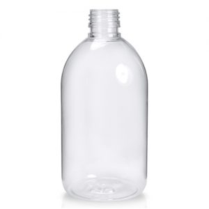 500ml Clear Sirop Bottle