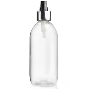 500ml Olive Silver Spray Bottle