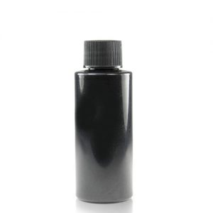 50ml Black Plastic Bottle BC