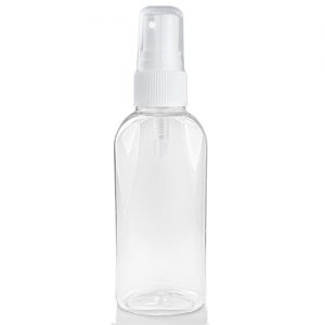 50ml Oval Plastic Bottle With Spray