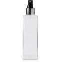 250ml Tall Plastic Square With Atomiser Spray