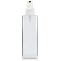 250ml Plastic Square Bottle With Spray