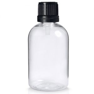 50ml plastic dropper bottle