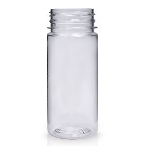 100ml Clear Slim Juice Bottle