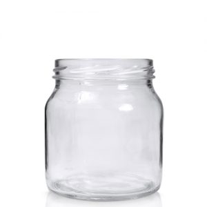 Glass Food Jar