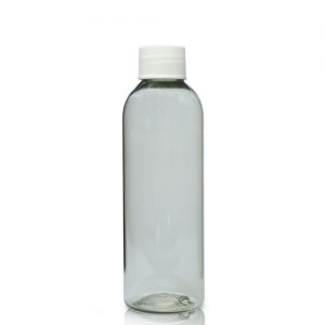 100ml rPET Boston Bottle With Screw Cap