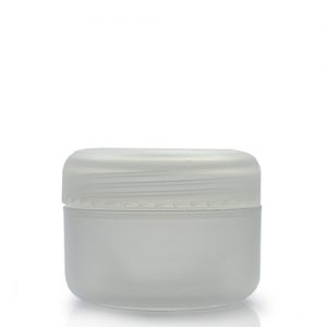 15ml Natural Cosmetic Jar With Lid