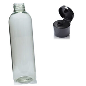 200ml Boston Bottle With Flip-Top Cap