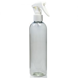 250ml Plastic Bottle With Mini Trigger Spray