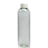 250ml Plastic Boston Bottle With Smooth Cap
