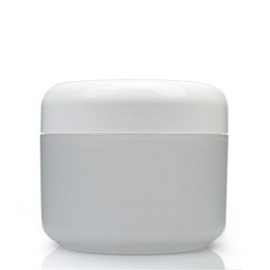 50ml Natural Cosmetic Jar With Lid