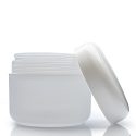 50ml Natural Cosmetic Jar With Lid