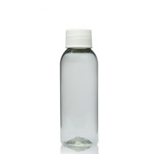 50ml rPET Boston Bottle With Screw Cap