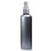 100ml Silver Plastic Bottle With Spray Head