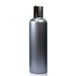250ml Silver Bottle With Silver Disc-Cap