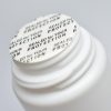 pressure seal on pill jar