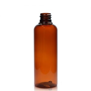 100ml Amber Plastic Bottle