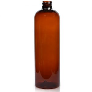 500ml Amber Plastic Bottle