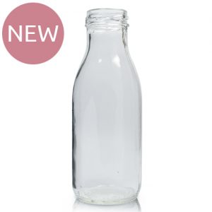 300ml Glass juice bottle