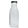 300ml Glass juice bottle w bc