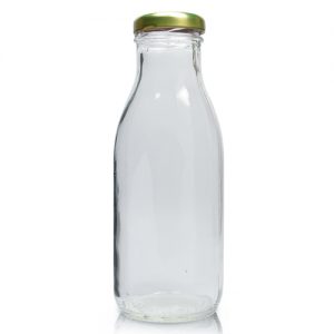 300ml Glass juice bottle w gc