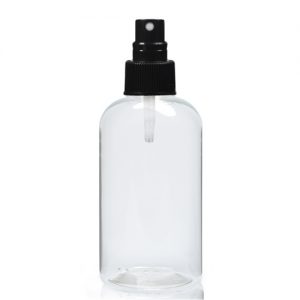 250ML short PET bottle with BAS