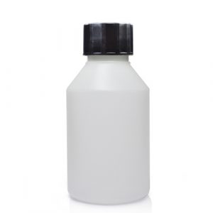 150ml HDPE bottle with bsc