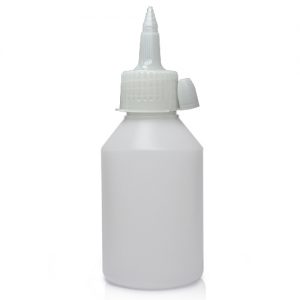 150ml HDPE Natural bottle w spout