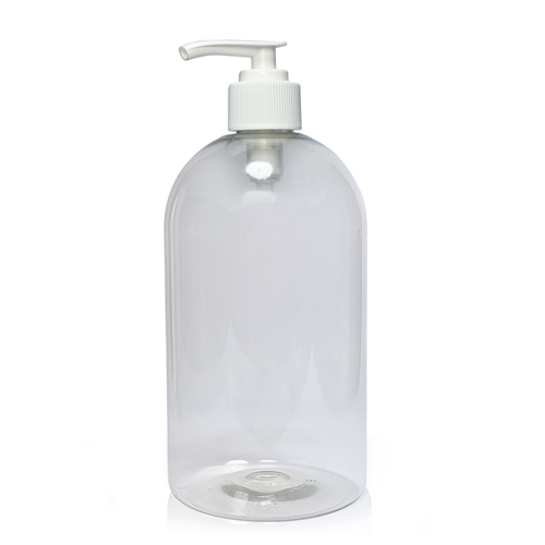 500ml Handwash bottle with pump