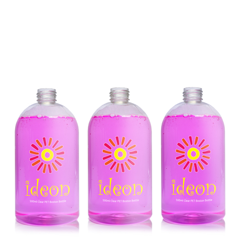 500ml filled bottles