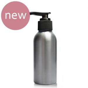 125ml Aluminium bottle with BP