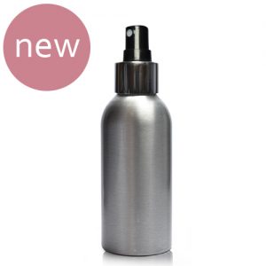 125ml Aluminium bottle with BSAS