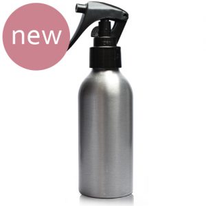 125ml Aluminium bottle with BT