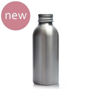 125ml Aluminium bottle with ali